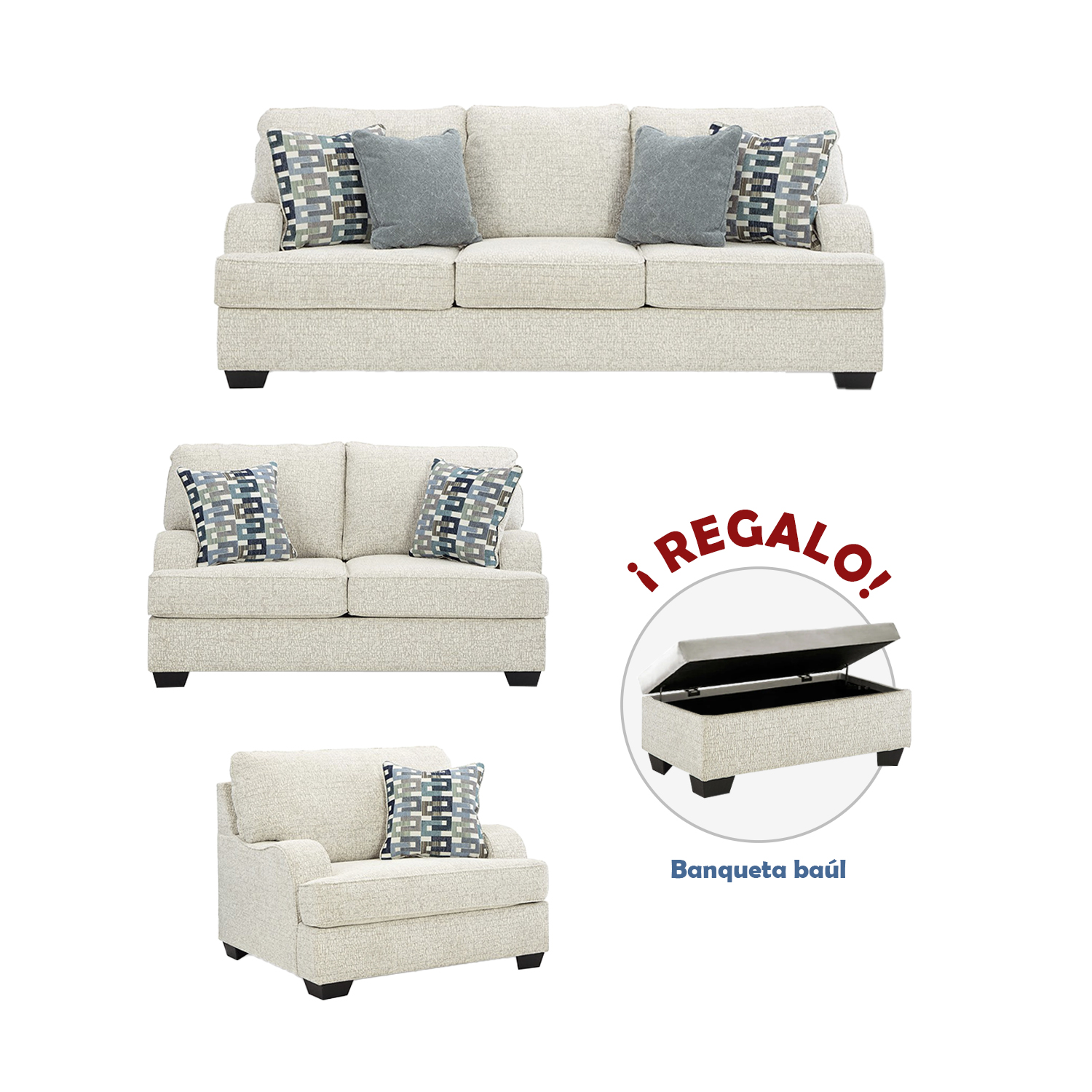 Mueble Irem ivory